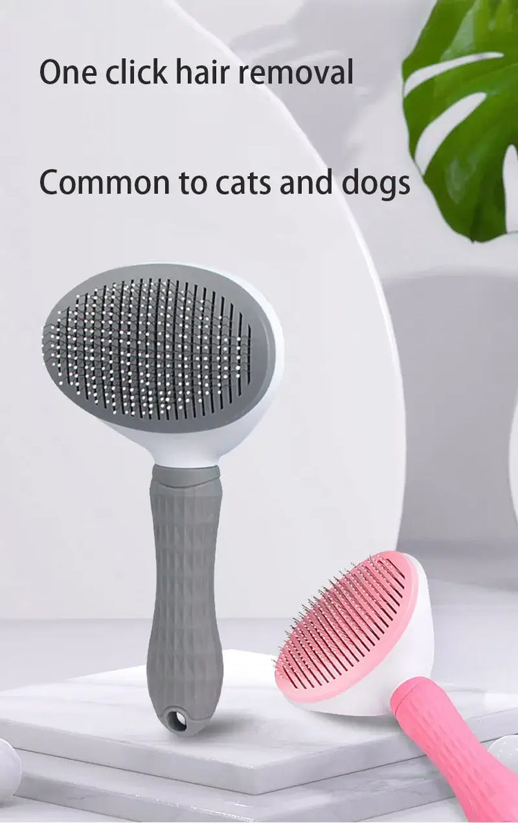 Pet Dog Hair Brush Cat Comb Pet Hair Remover Brush for Dogs Cats Puppy Kitten Grooming Tools Dogs Accessories Pet