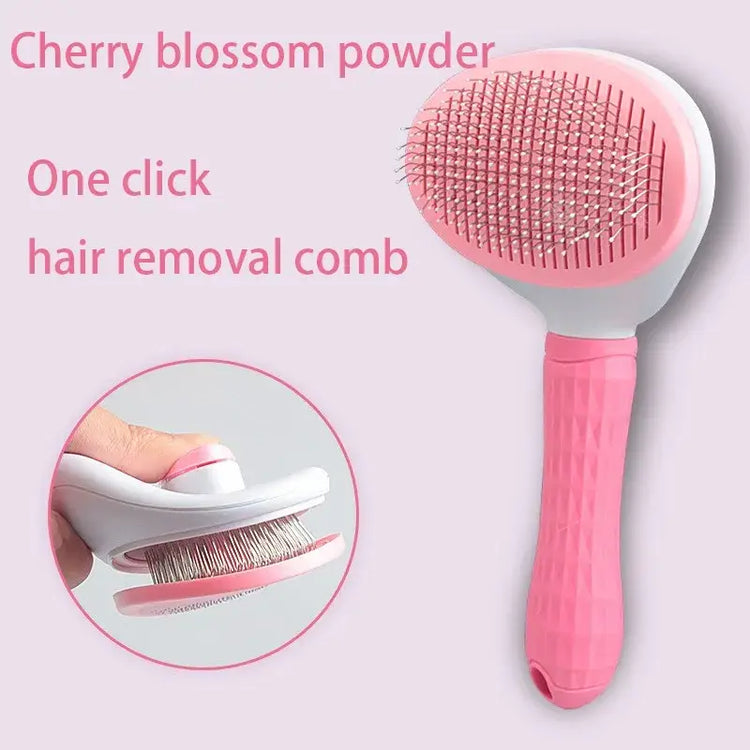 Pet Dog Hair Brush Cat Comb Pet Hair Remover Brush for Dogs Cats Puppy Kitten Grooming Tools Dogs Accessories Pet