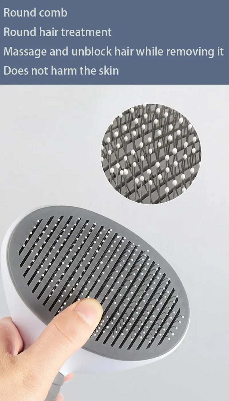 Pet Dog Hair Brush Cat Comb Pet Hair Remover Brush for Dogs Cats Puppy Kitten Grooming Tools Dogs Accessories Pet