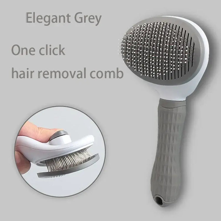 Pet Dog Hair Brush Cat Comb Pet Hair Remover Brush for Dogs Cats Puppy Kitten Grooming Tools Dogs Accessories Pet
