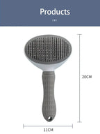Pet Dog Hair Brush Cat Comb Pet Hair Remover Brush for Dogs Cats Puppy Kitten Grooming Tools Dogs Accessories Pet