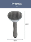 Pet Dog Hair Brush Cat Comb Pet Hair Remover Brush for Dogs Cats Puppy Kitten Grooming Tools Dogs Accessories Pet