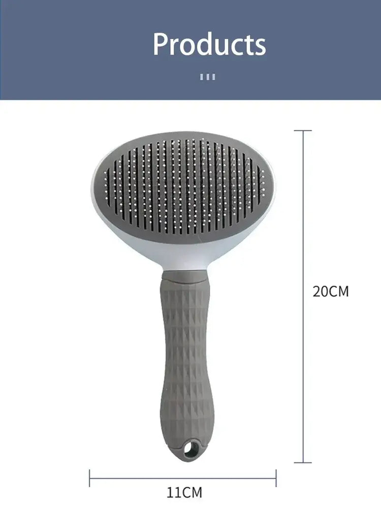 Pet Dog Hair Brush Cat Comb Pet Hair Remover Brush for Dogs Cats Puppy Kitten Grooming Tools Dogs Accessories Pet