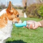 Pet Dog Water Bottle 300ML Puppy Drinking Bowls For Small Medium Dogs Cats Hiking Portable Cat Feeder Golden Retriever