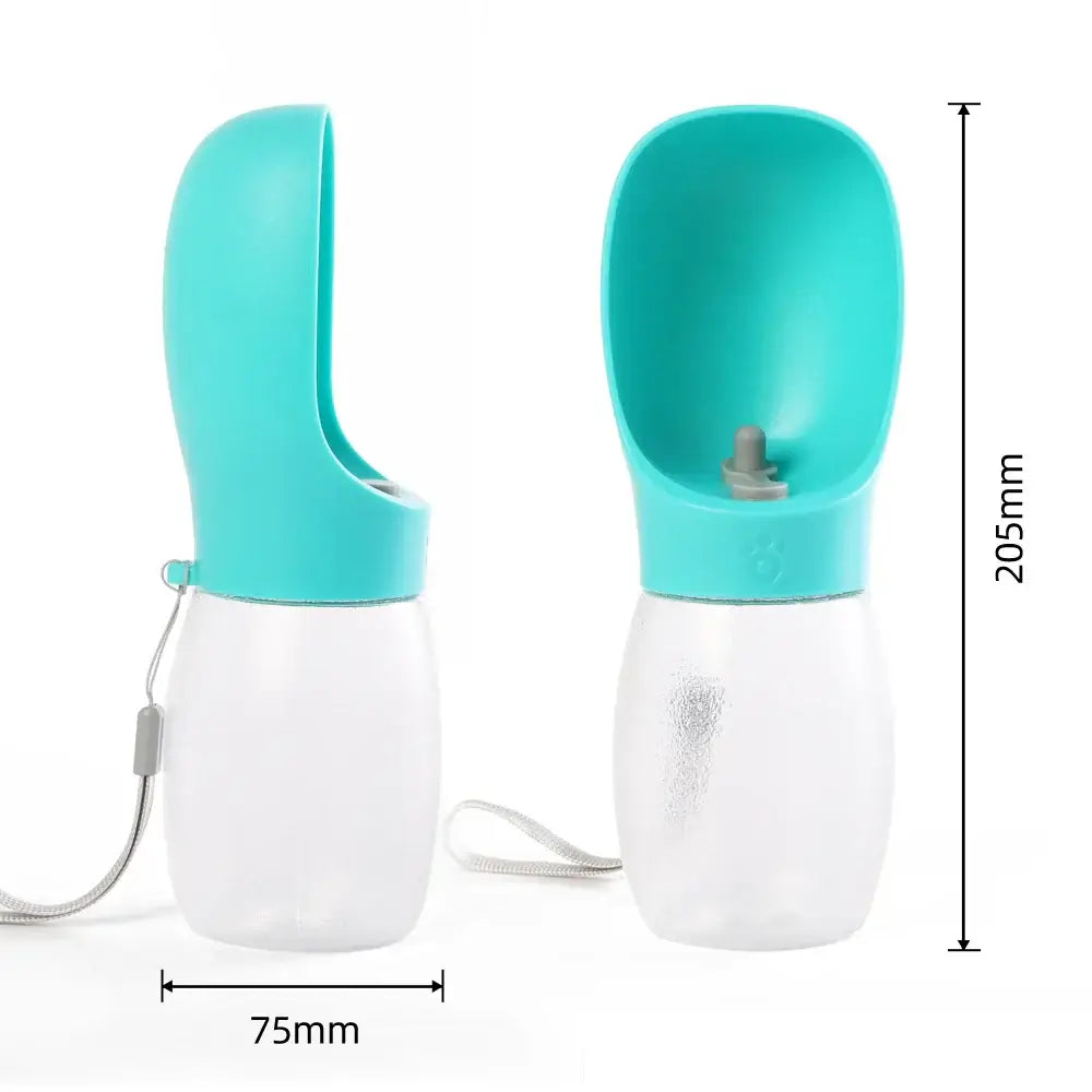 Pet Dog Water Bottle 300ML Puppy Drinking Bowls For Small Medium Dogs Cats Hiking Portable Cat Feeder Golden Retriever