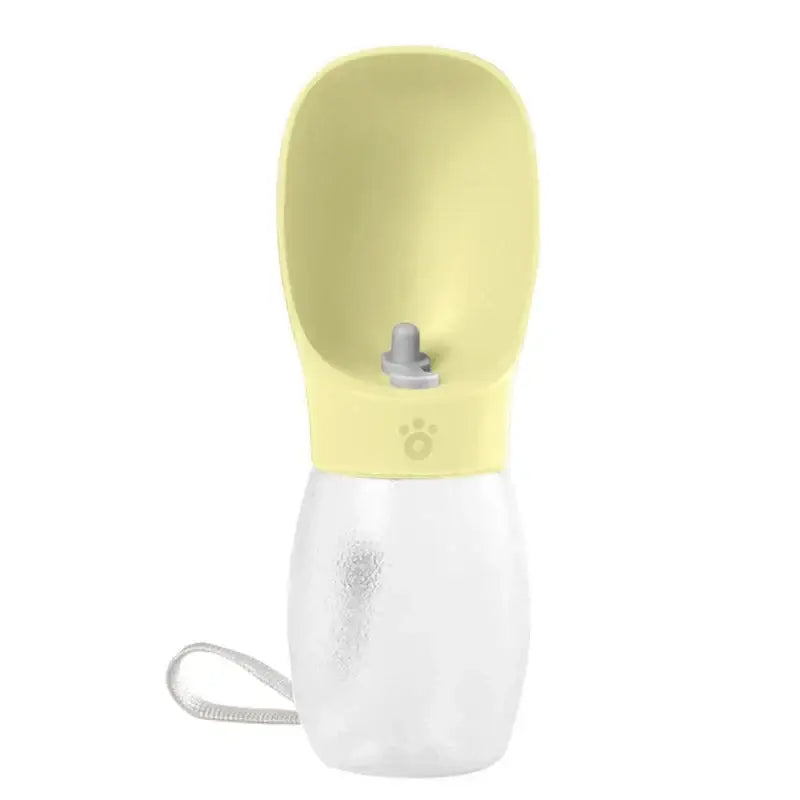 Pet Dog Water Bottle 300ML Puppy Drinking Bowls For Small Medium Dogs Cats Hiking Portable Cat Feeder Golden Retriever