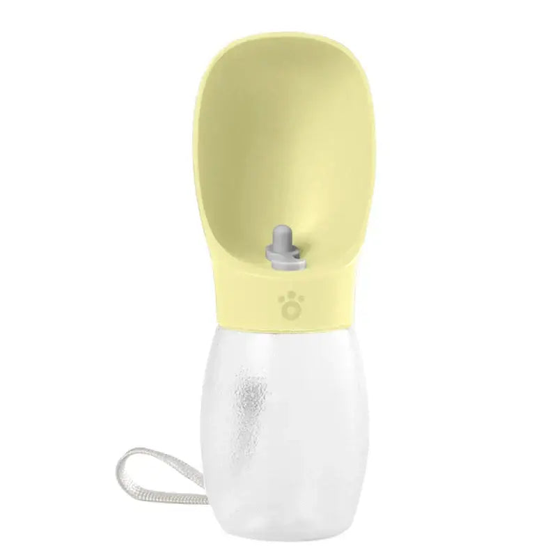 Pet Dog Water Bottle 300ML Puppy Drinking Bowls For Small Medium Dogs Cats Hiking Portable Cat Feeder Golden Retriever