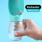 Pet Dog Water Bottle 300ML Puppy Drinking Bowls For Small Medium Dogs Cats Hiking Portable Cat Feeder Golden Retriever