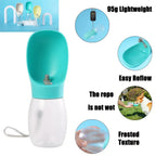 Pet Dog Water Bottle 300ML Puppy Drinking Bowls For Small Medium Dogs Cats Hiking Portable Cat Feeder Golden Retriever