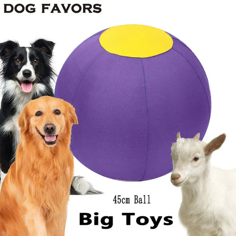 Pet Dogs Accessories Huge Animals Toys For Medium And Large Dog Pasture Calves Foals Lambs Dachshund Outdoor Playing