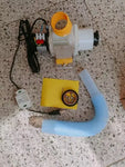 Pet Feeder Fully Automatic Timed Feeding 12/220 Volt DC Discharge Machine Remote for Chickens - 220V motor