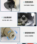 Pet Feeder Fully Automatic Timed Feeding 12/220 Volt DC Discharge Machine Remote for Chickens