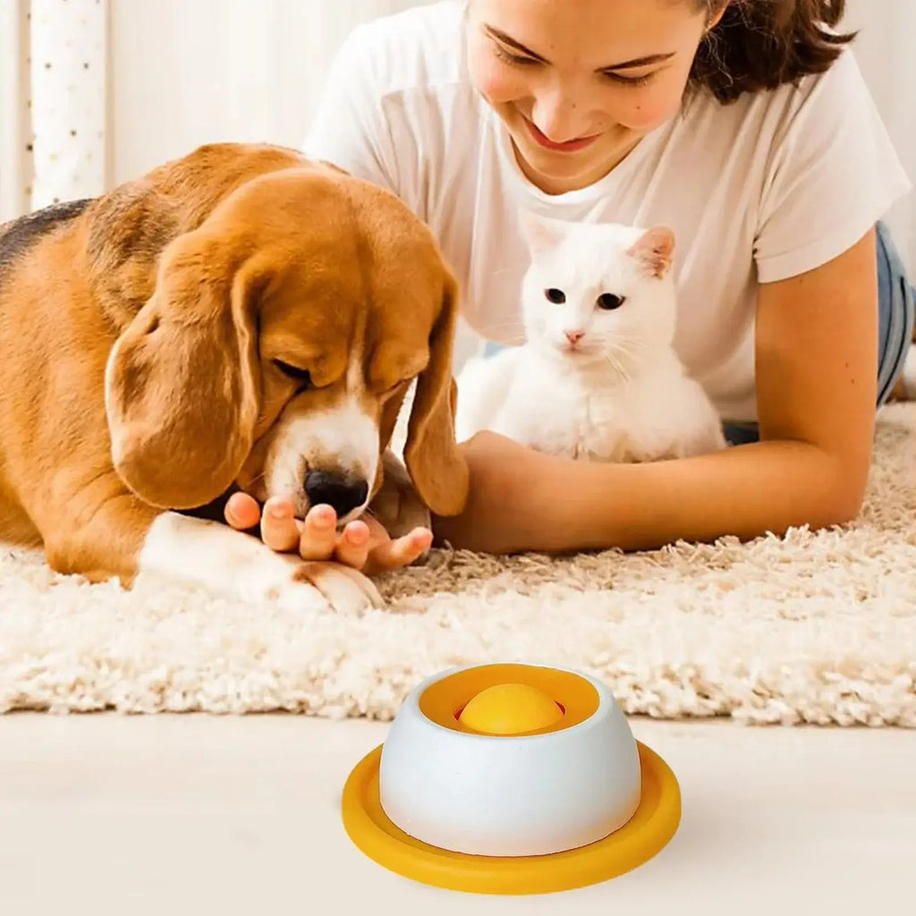 Pet Feeding Accessories Dog Treat Toy Puzzle Toys For Bored Puppy Slow Feeder Puppy Supplies For Healthy Eating Food