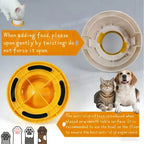 Pet Feeding Accessories Dog Treat Toy Puzzle Toys For Bored Puppy Slow Feeder Puppy Supplies For Healthy Eating Food