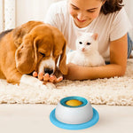 Pet Feeding Accessories Dog Treat Toy Puzzle Toys For Bored Puppy Slow Feeder Puppy Supplies For Healthy Eating Food