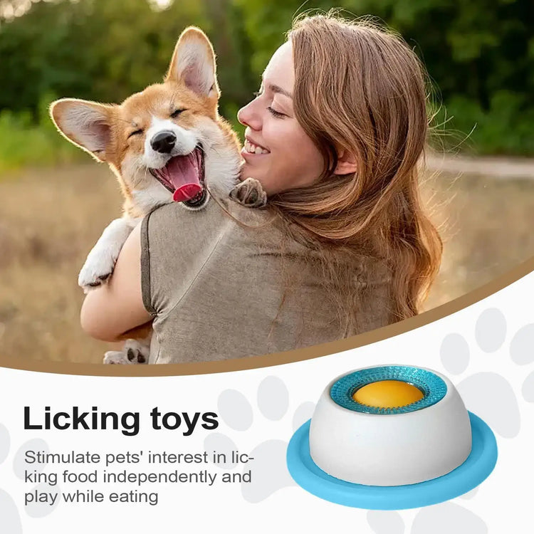 Pet Feeding Accessories Dog Treat Toy Puzzle Toys For Bored Puppy Slow Feeder Puppy Supplies For Healthy Eating Food