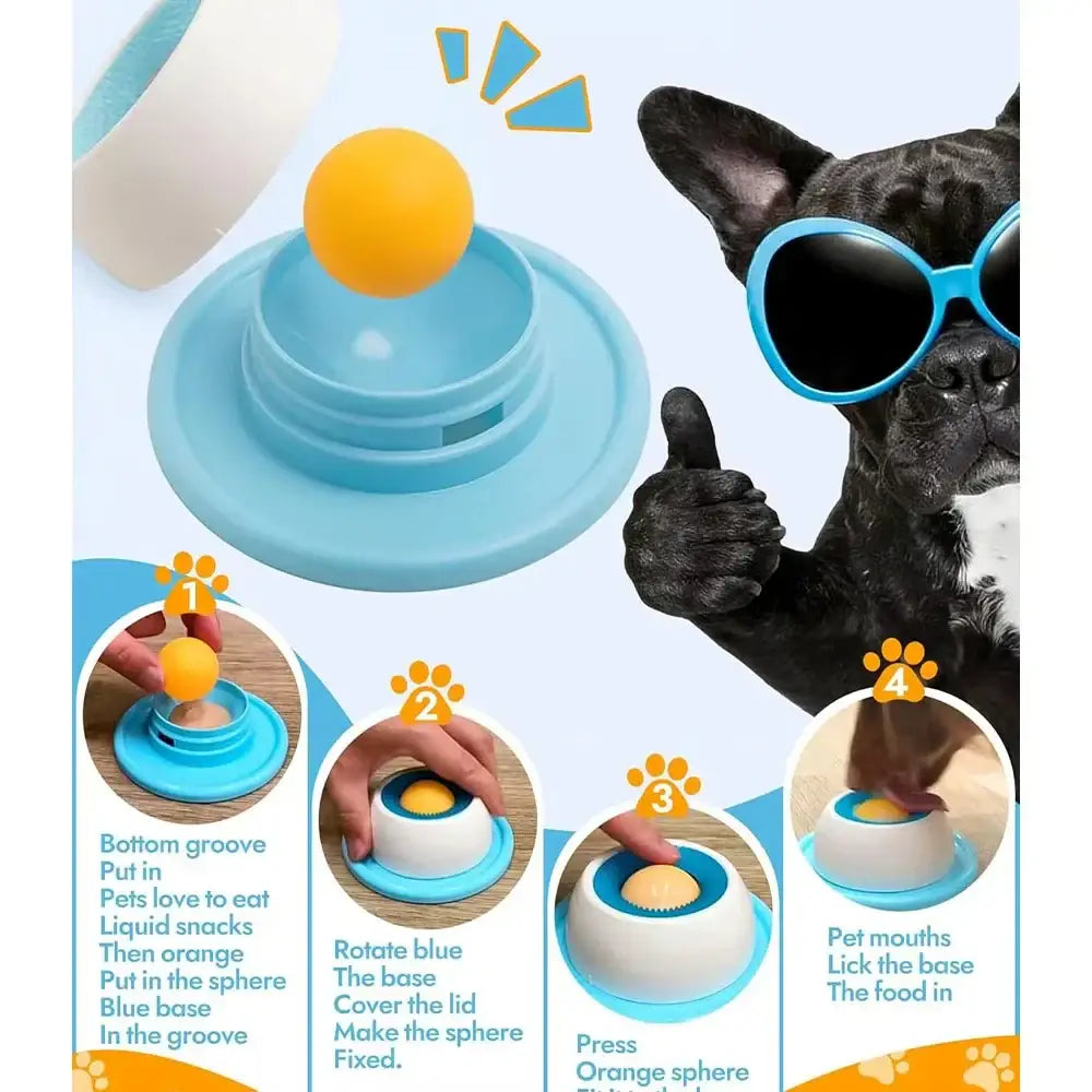 Pet Feeding Accessories Dog Treat Toy Puzzle Toys For Bored Puppy Slow Feeder Puppy Supplies For Healthy Eating Food