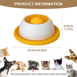 Pet Feeding Accessories Dog Treat Toy Puzzle Toys For Bored Puppy Slow Feeder Puppy Supplies For Healthy Eating Food
