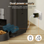Pet feeding machine APP controlled automatic cat feeder cat dry food dispenser suitable for small and medium-sized pet