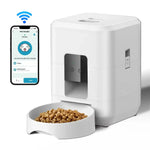 Pet feeding machine APP controlled automatic cat feeder cat dry food dispenser suitable for small and medium-sized pet