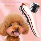 Pet Grooming Brush Pet-specific Hair Cleaning Comb Applicable To Dogs Cats Shedding Depilation Bottom Rake Comb Pets