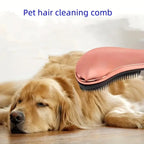 Pet Grooming Brush Pet-specific Hair Cleaning Comb Applicable To Dogs Cats Shedding Depilation Bottom Rake Comb Pets