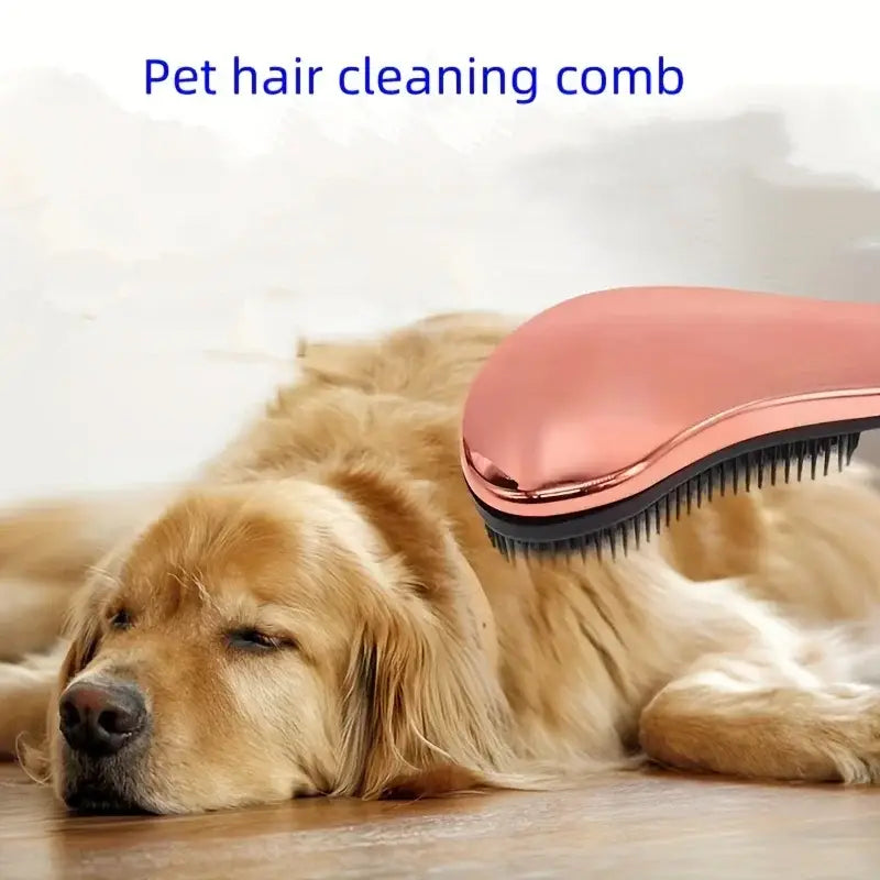 Pet Grooming Brush Pet-specific Hair Cleaning Comb Applicable To Dogs Cats Shedding Depilation Bottom Rake Comb Pets