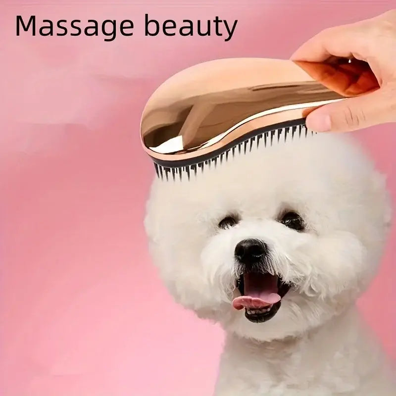 Pet Grooming Brush Pet-specific Hair Cleaning Comb Applicable To Dogs Cats Shedding Depilation Bottom Rake Comb Pets