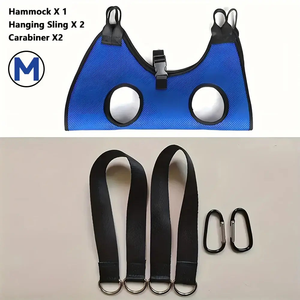 Pet Grooming Hammock Cat Dog Nail Clipper Fixer Teddy Hook Type Feeding Anti-scratch Artifact Restraint Bag Pet