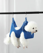 Pet Grooming Hammock Cat Dog Nail Clipper Fixer Teddy Hook Type Feeding Anti-scratch Artifact Restraint Bag Pet