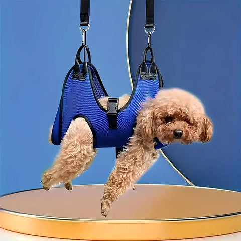 Pet Grooming Hammock Cat Dog Nail Clipper Fixer Teddy Hook Type Feeding Anti-scratch Artifact Restraint Bag Pet