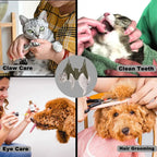 Pet Grooming Hammock Cat Dog Nail Clipper Fixer Teddy Hook Type Feeding Anti-scratch Artifact Restraint Bag Pet
