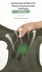 Pet Grooming Hammock Cat Dog Nail Clipper Fixer Teddy Hook Type Feeding Anti-scratch Artifact Restraint Bag Pet