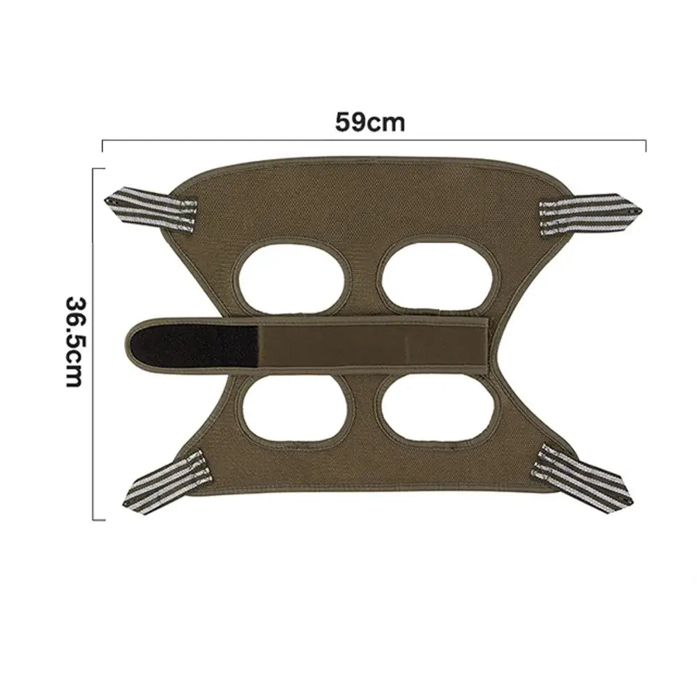 Pet Grooming Hammock Cat Dog Nail Clipper Fixer Teddy Hook Type Feeding Anti-scratch Artifact Restraint Bag Pet