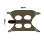 Pet Grooming Hammock Cat Dog Nail Clipper Fixer Teddy Hook Type Feeding Anti-scratch Artifact Restraint Bag Pet