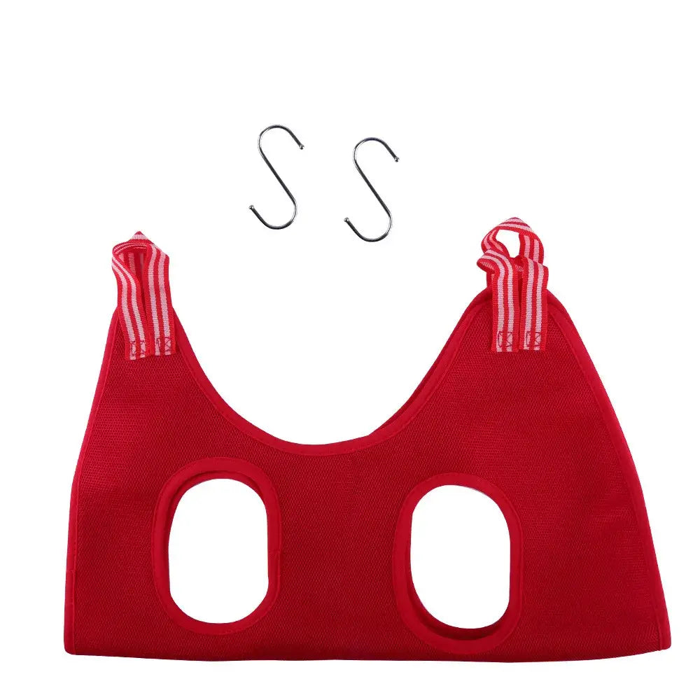 Pet Grooming Hammock Cat Dog Nail Clipper Fixer Teddy Hook Type Feeding Anti-scratch Artifact Restraint Bag Pet