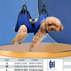 Pet Grooming Hammock Cat Dog Nail Clipper Fixer Teddy Hook Type Feeding Anti-scratch Artifact Restraint Bag Pet