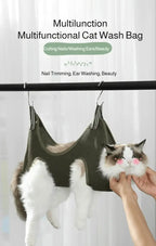 Pet Grooming Hammock Cat Dog Nail Clipper Fixer Teddy Hook Type Feeding Anti-scratch Artifact Restraint Bag Pet
