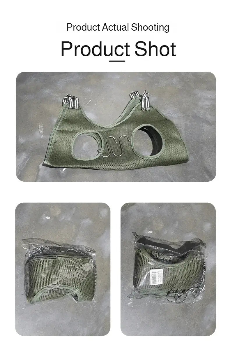 Pet Grooming Hammock Cat Dog Nail Clipper Fixer Teddy Hook Type Feeding Anti-scratch Artifact Restraint Bag Pet