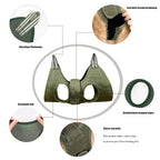 Pet Grooming Hammock Cat Dog Nail Clipper Fixer Teddy Hook Type Feeding Anti-scratch Artifact Restraint Bag Pet