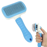 Pet Hair Remover Brush - Effective Shedding Control Gentle Deshedding Comb for Dogs Cats Long Hair Grooming Daily Use &
