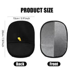 Pet Hair Remover Portable Washable Clothes Hair Dehairing Gloves Pet Cleaning Products Pet Accessories - Black
