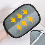 Pet Hair Remover Portable Washable Clothes Hair Dehairing Gloves Pet Cleaning Products Pet Accessories - Black