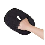 Pet Hair Remover Portable Washable Clothes Hair Dehairing Gloves Pet Cleaning Products Pet Accessories - Black