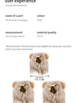 Pet Hairpiece - Humorous Lion Mane Headgear for Dogs and Cats Adjustable Costume Accessories for Fun Dress-up and Play
