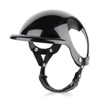 Pet Helmet Pink Dog Cat Wear Comfortable Motorbike Sports Outdoor Accessories Headwear Double Hole Adjustable Pet