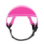 Pet Helmet Pink Dog Cat Wear Comfortable Motorbike Sports Outdoor Accessories Headwear Double Hole Adjustable Pet