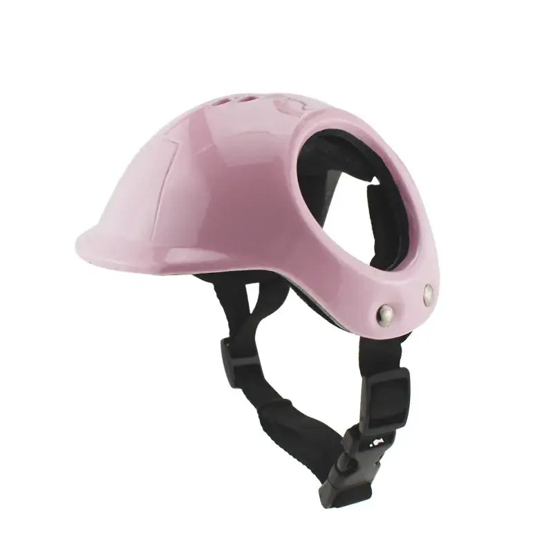 Pet Helmets,Cat Helmet,Dog Helmet-Outdoor Mini Head Protecting Safe Hat Dog Motorcycle Helmet Pet Photo Props