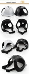 Pet Helmets,Cat Helmet,Dog Helmet-Outdoor Mini Head Protecting Safe Hat Dog Motorcycle Helmet Pet Photo Props Accessorie