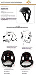 Pet Helmets,Cat Helmet,Dog Helmet-Outdoor Mini Head Protecting Safe Hat Dog Motorcycle Helmet Pet Photo Props Accessorie